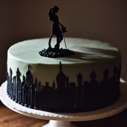 Silhouette Cake Silhouette Cake