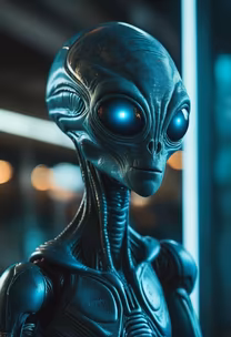 Extraterrestrial Visitor