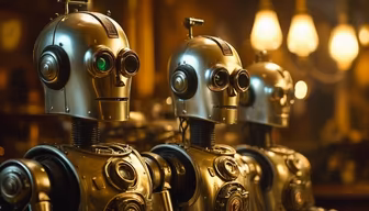 Steampunk Sentinels