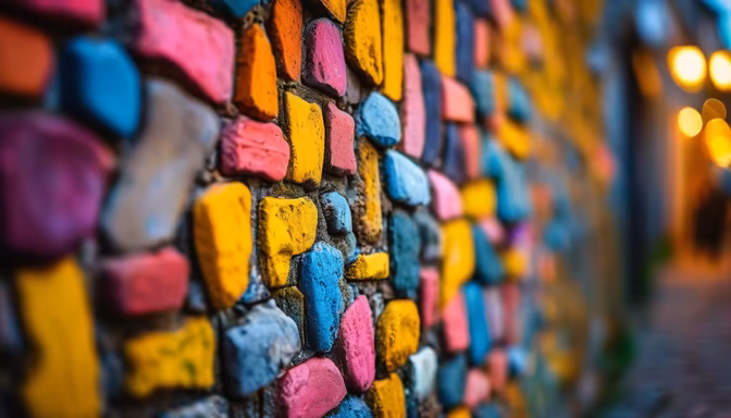 Colorful Wall