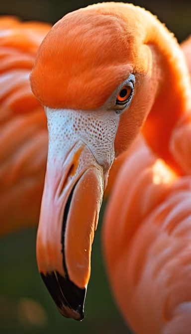 Flamingo Close-Up