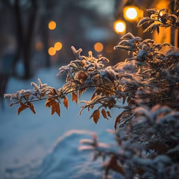 Winter's Embrace Winter's Embrace