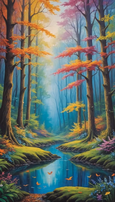 Autumn's Embrace