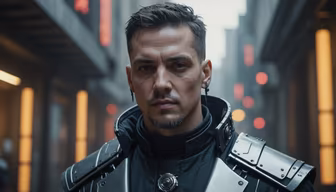 Cyberpunk Vigilante Cyberpunk Vigilante