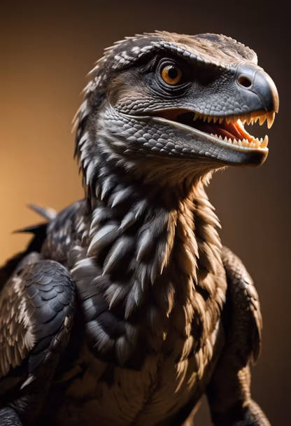 Feathered Raptor Feathered Raptor