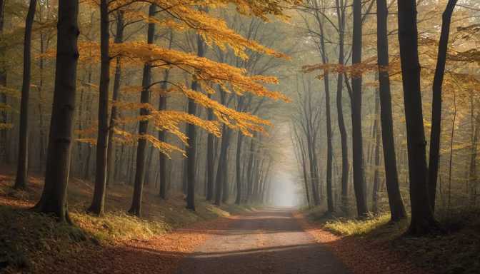 Autumnal Path