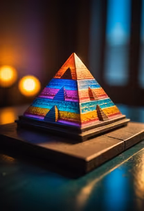 Rainbow Pyramid Rainbow Pyramid