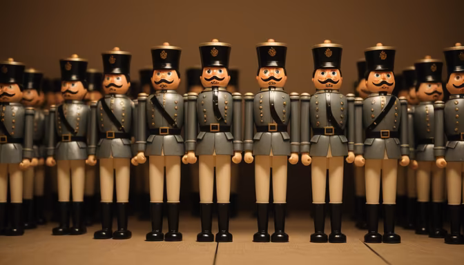 Toy Soldiers