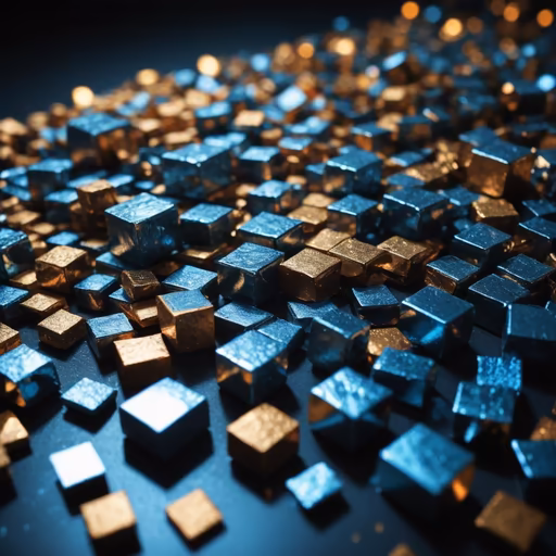 Golden and Silver Cubes