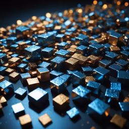 Golden and Silver Cubes Golden and Silver Cubes