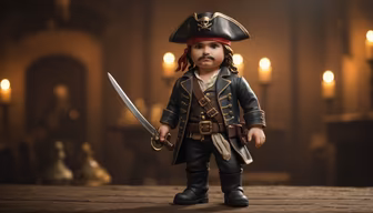 Fearless Pirate Captain Fearless Pirate Captain