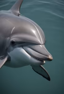 Smiling Dolphin Smiling Dolphin