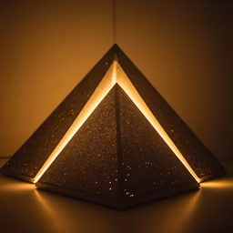 Illuminated Pyramid Illuminated Pyramid