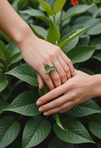 Nature's Embrace