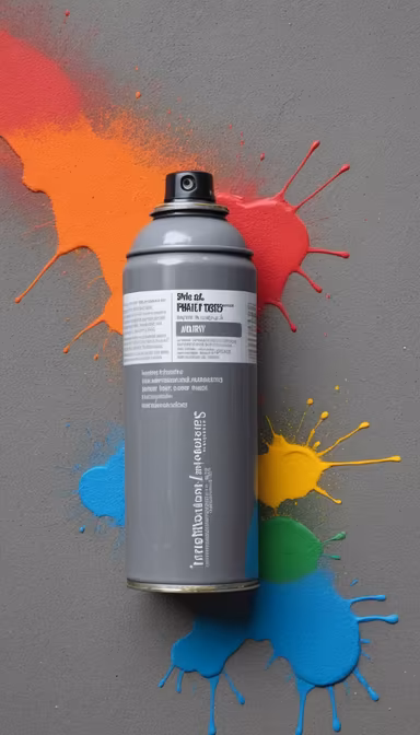 Spray of Color Spray of Color