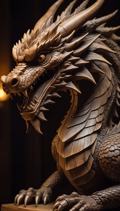 Wooden Dragon Wooden Dragon
