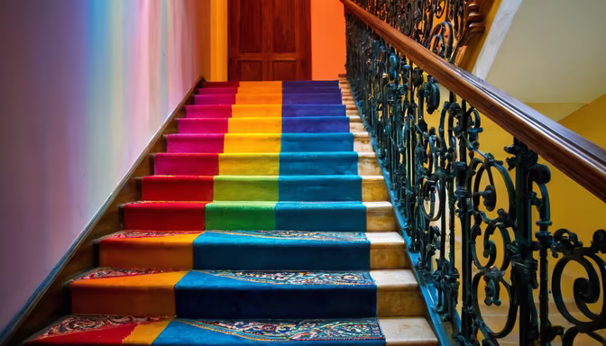 Rainbow Stairs