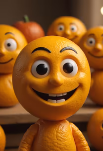 Orange You Glad to See Me?