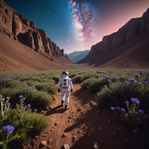 Cosmic Wanderer