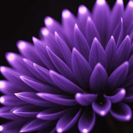 Purple Bloom