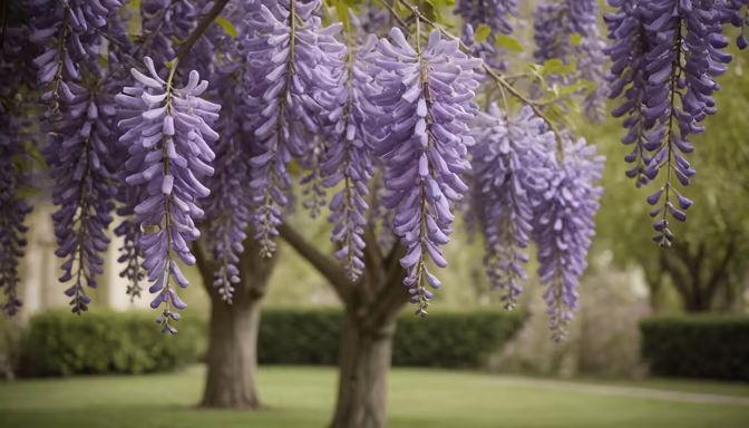 Wisteria Dreams