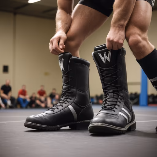 Ready to Wrestle