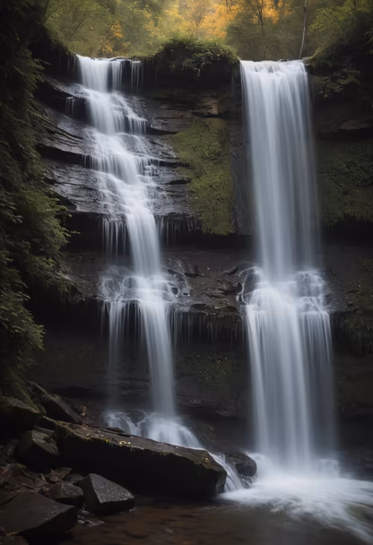 Cascading Beauty Cascading Beauty