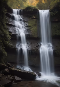 Cascading Beauty Cascading Beauty