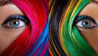 Colorful Gaze Colorful Gaze