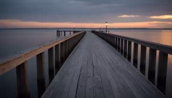 Pier into the Sunset