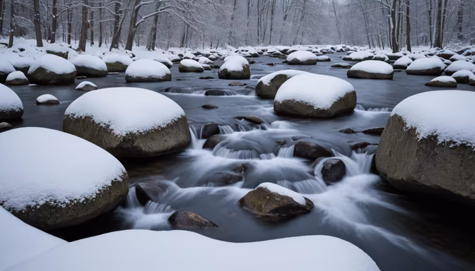 Winter River