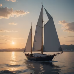 Sailing into the Sunset