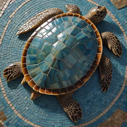 Turtle Mosaic