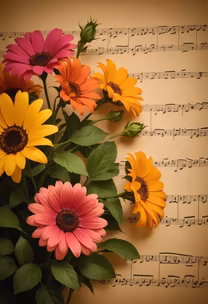 Floral Symphony Floral Symphony