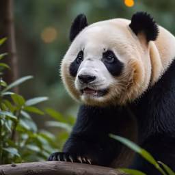 Panda in the Wild Panda in the Wild