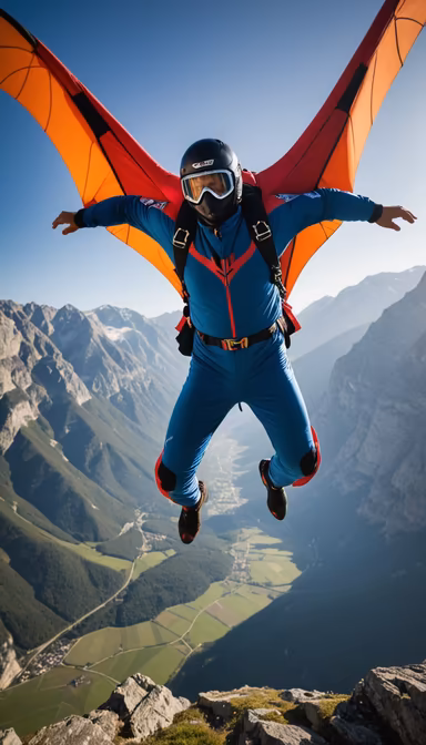 Wingsuit Flight
