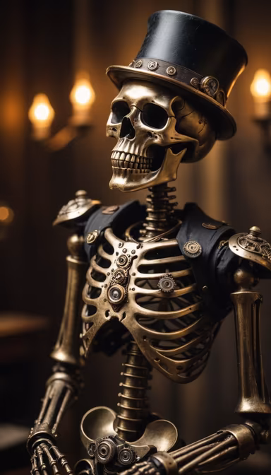 Steampunk Skeleton Steampunk Skeleton