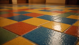 Colorful Tiles Colorful Tiles