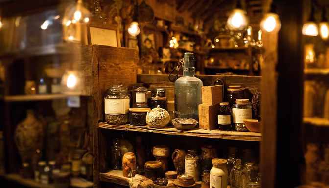Apothecary's Shelf
