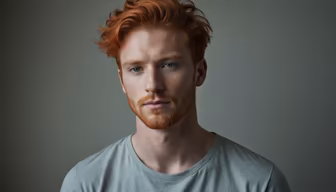 Redhead Portrait