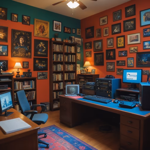 Cozy Home Office