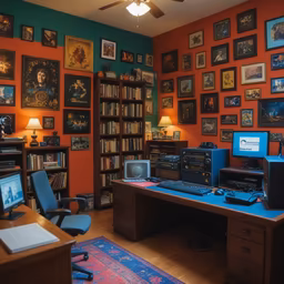 Cozy Home Office