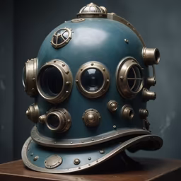 Steampunk Diving Helmet