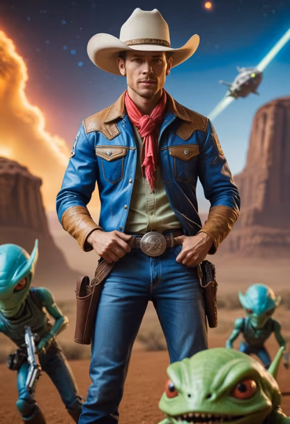 Space Cowboy Space Cowboy