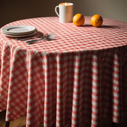 Cozy Table Setting