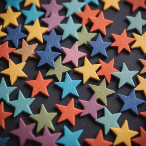 Starry Confetti