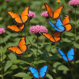 Butterfly Garden Butterfly Garden
