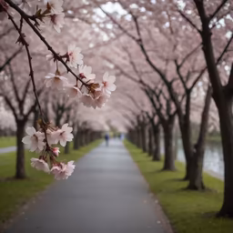Cherry Blossom Path Cherry Blossom Path