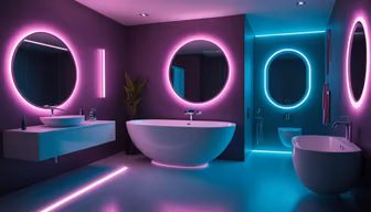 Neon Dreamscape Neon Dreamscape