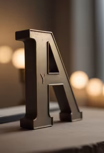 Letter A